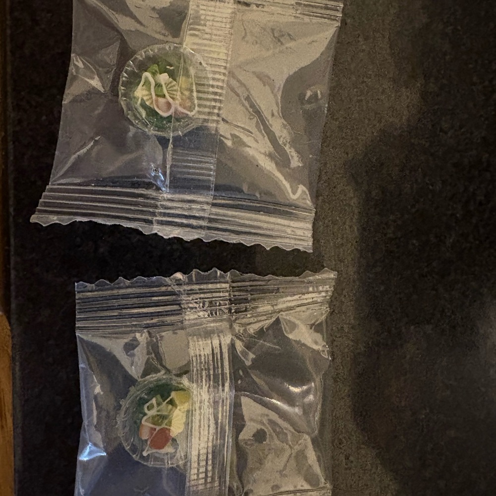 New-Dollhouse miniature salad 🥗 bowls